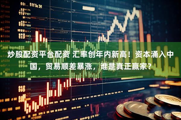 炒股配资平台配资 汇率创年内新高！资本涌入中国，贸易顺差暴涨，谁是真正赢家？
